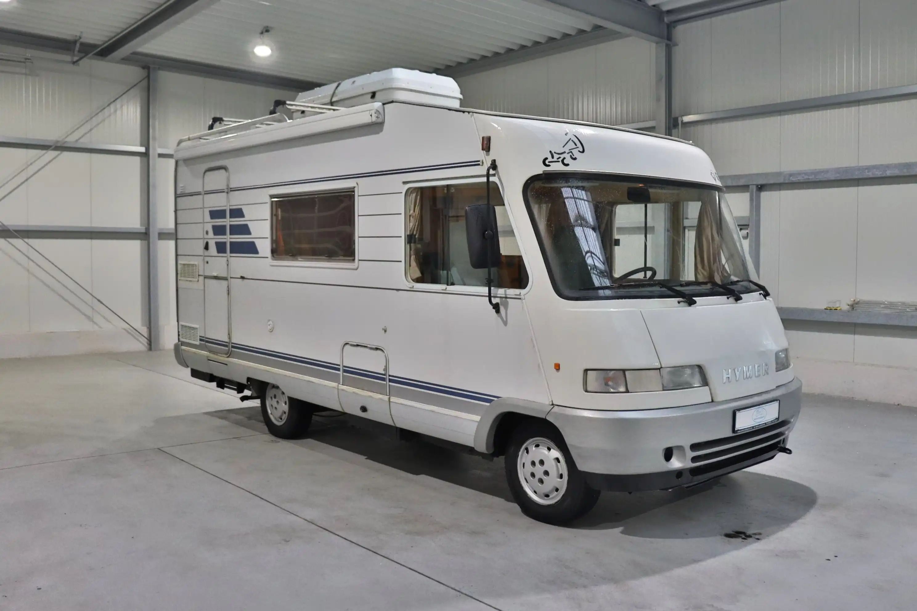 HYMER-ERIBA B 544